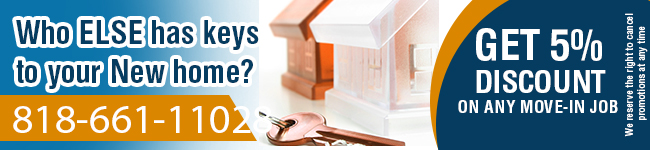 Who Else Has Keys To Your New Home? Call Locksmith Glendale