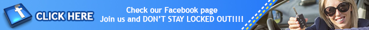 Join us on Facebook - Locksmith Glendale